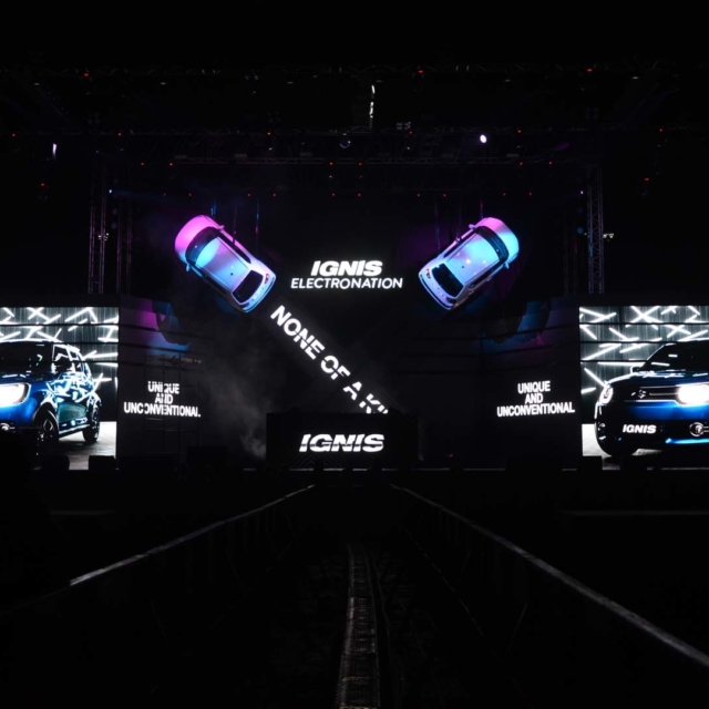 Maruti Ignis Launch