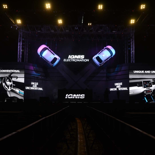 Maruti Ignis Launch